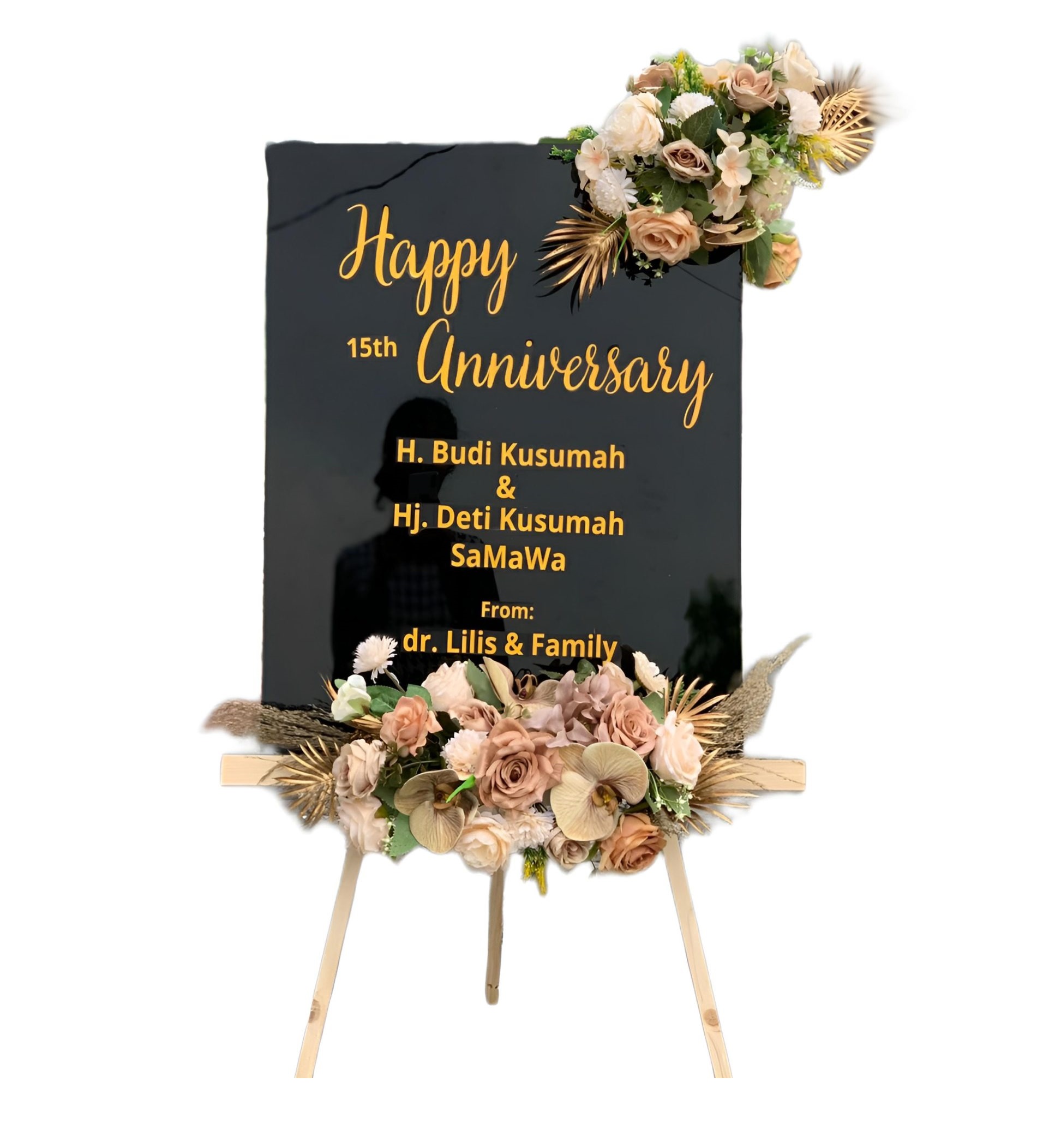 Papan Bunga Akrilik Samarinda Kota